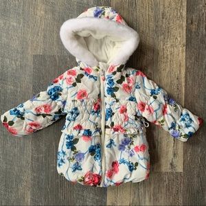 Rothschild Floral Coat